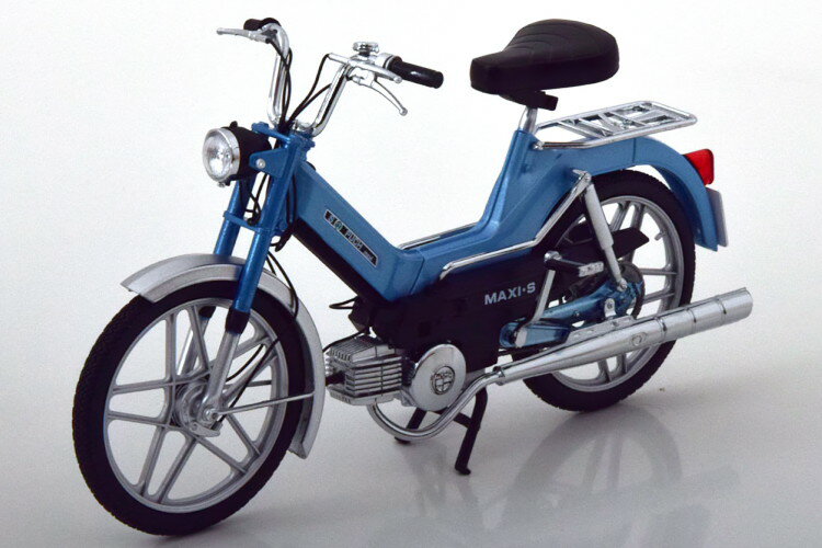 50CC レジェンド 1:10 プフ マキシ S ライトブルーメタリック 50CC Legends 1:10 Puch Maxi S lightblue-metallic