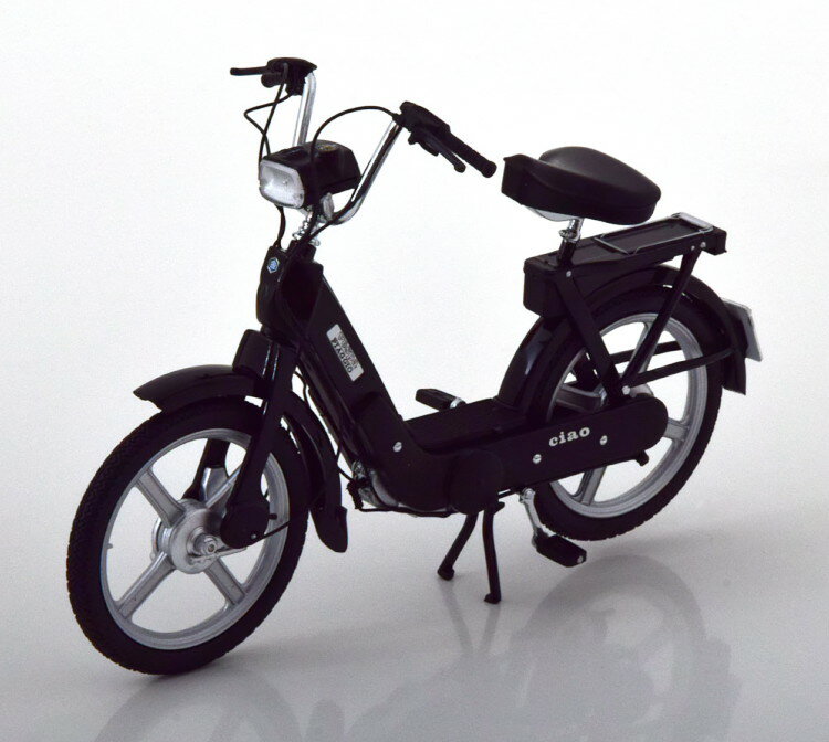 50CC レジェンド 1:10 ピアジオ ベスパ チャオ ブラック50CC Legends 1:10 Vespa Piaggio Ciao black