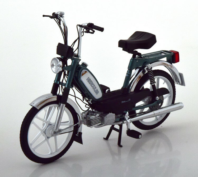 50CC レジェンド 1:10 Hercules Prima 5S グリーンメタリック50CC Legends 1:10 Hercules Prima 5S greenmetallic