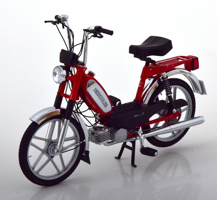 50CC レジェンド 1:10 Hercules Prima 5S レッド50CC Legends 1:10 Hercules Prima 5S red