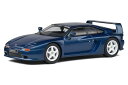 ソリド 1/43 ヴェンチュリ GT400 6 cylinder BiTurbo 1994-1999年 ブルーメタリックSolido 1:43 Venturi GT400 6 cylinder BiTurbo year 1994-1999 blue metallic