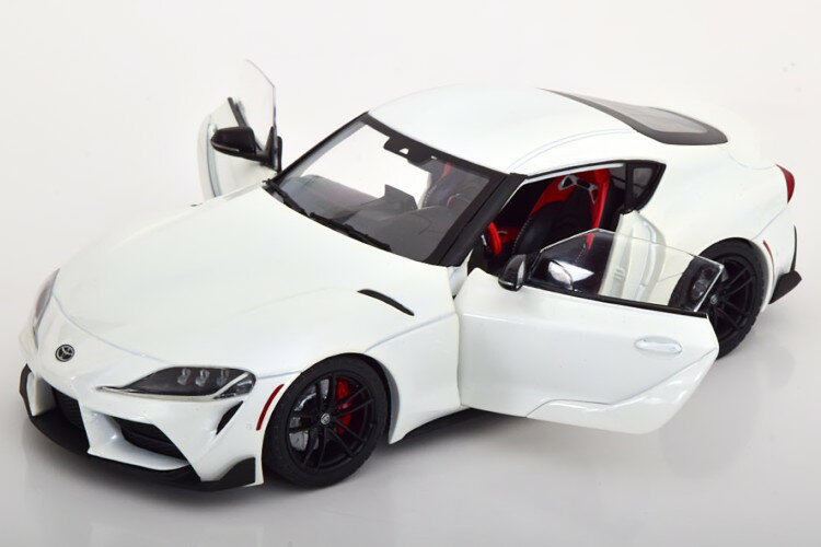 \h 1/18 g^ GRX[v 2023 zCg^bN JSolido 1:18 Toyota GR Supra 2023 whitemetallic