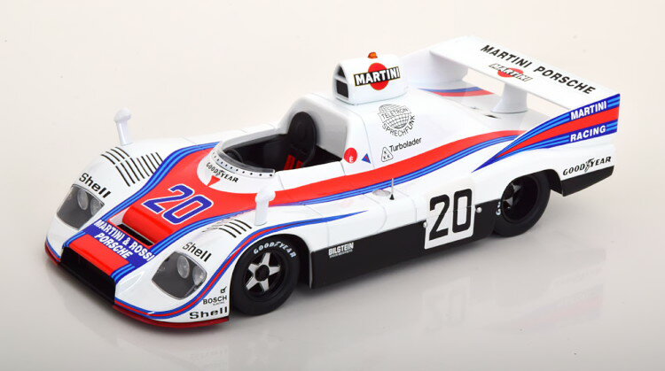 ベルク83 1/18 ポルシェ 936 世界スポーツカー選手権 1976 Martini IckxWerk83 1:18 Porsche 936 World Sports Car Championship 1976 Martini Ickx