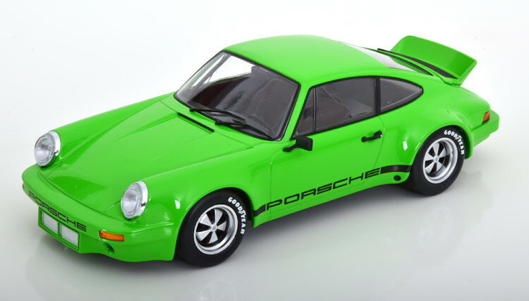 xN83 1/18 |VF 911 J 3.0 RSR Xg[g o[W CgO[/ubNWerk83 1:18 Porsche 911 Carrera 3.0 RSR Street Version lightgreen black