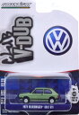 グリーンライト コレクティブル 1/64 フォルクスワーゲン ゴルフ 1 GTI 1979 ライトグリーン ブラックGreenlight Collectibles 1:64 VW Golf 1 GTI 1979 lightgreen black in blister