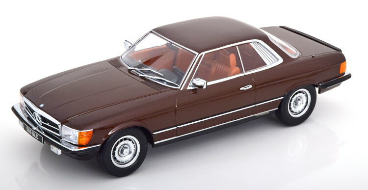 KK-SCALE 1/18 ZfX 500 SLC C107 1981 uE^bNKK-Scale 1:18 Mercedes 500 SLC C107 1981 brownmetallic