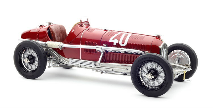 CMC 1/18 アルファ ロメオ ティーポ B (P3) #40 優勝 Comminges GP 1933 1000台限定CMC 1:18 Alfa Romeo Tipo B (P3) #40 Winner Comminges GP 1933 Luigi Fagioli limitation 1000 pcs