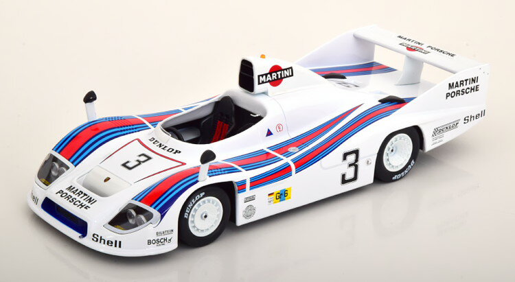 ベルク83 1/18 ポルシェ 936 #3 ル・マン 24 時間レース 1977 Werk83 1:18 Porsche 936 No.3, 24h Le Mans 1977 Martini Ickx/Pescarolo