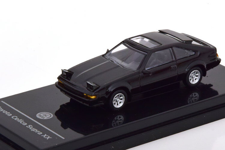 Para64 1/64 g^ ZJ X[v 1984 ubNPara64 1:64 Toyota Celica Supra 1984 black