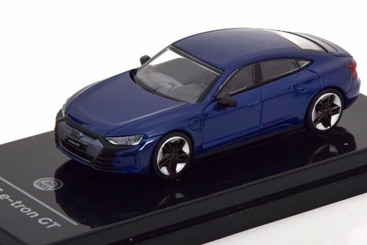 Para64 1/64 アウディ RS e-tron GT 2021 ブルーメタリックPara64 1:64 Audi RS e-tron GT 2021 bluemetallic