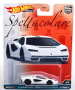 ホットウィール プレミアム 1/64 ランボルギーニ カウンタック LPI 800-4 2022 ホワイトHot Wheels Premium 1:64 Lamborghini Countach LPI 800-4 2022 white in blister