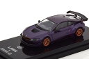 Para64 1/64 BMW i8 リバティーウォーク 2018 パープルメタリックPara64 1:64 BMW i8 Liberty Walk 2018 purple-metallic