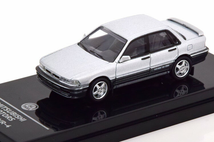 Para64 1/64 三菱 ギャラン VR-4 1988 シルバーPara64 1:64 Mitsubishi Galant VR-4 1988 silverr