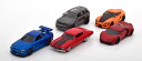ホットウィール プレミアム 1/64 ワイルド スピード モデル 5台セット ギフトボックス付きHot Wheels Premium 1:64 Fast Furious Set mit 5 Modellen Chevelle Skyline Hypersport Jeep Supra GR with Giftbox