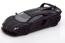 MINI GT 1/64 ランボルギーニ アヴェンタドール GT Evo LB ワークス マットブラックMINI GT 1:64 LAMBORGHINI Aventador GT Evo LB Works matt-black