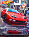 ホットウィール プレミアム 1/64 日産フェアレディZ 300 ZX ツインターボ ローニン・ラン レッドメタリックHot Wheels Premium 1:...