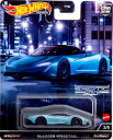 ホットウィール プレミアム 1/64 マクラーレン スピードテール 2020 ターコイズメタリックHot Wheels Premium 1:64 McLaren Speedtail 2020 turquoise-metallic