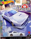 ホットウィール プレミアム 1/64 マツダ RX7 FC パンデム ホワイトHot Wheels Premium 1:64 Mazda RX7 FC Pandem white