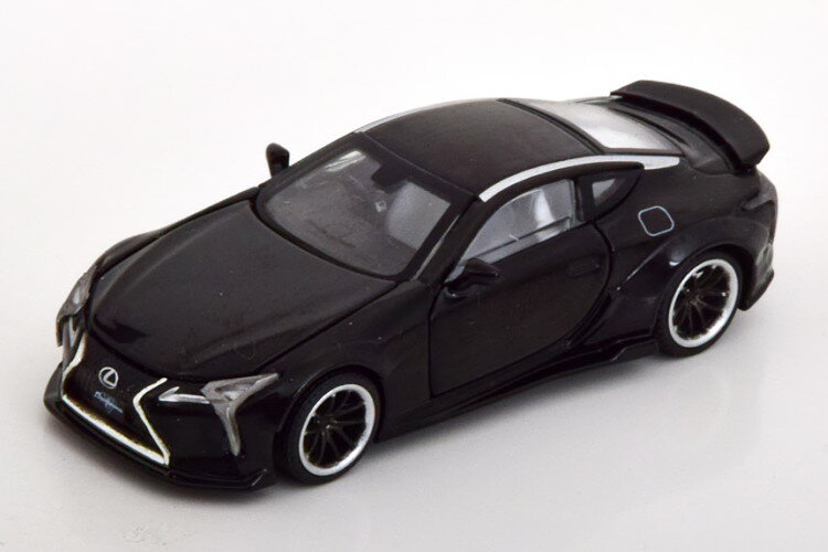 Era Car 1/64 NTX LC500 LB[NXubN JEra Car 1:64 Lexus LC500 LB Works black