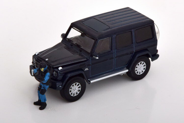 Era Car 1/64 ZfX AMG G63 1 ST XyVGfBV _[Nu[ tBMAtEra Car 1:64 Mercedes AMG G63 1 ST Special Edition darkblue with figurine