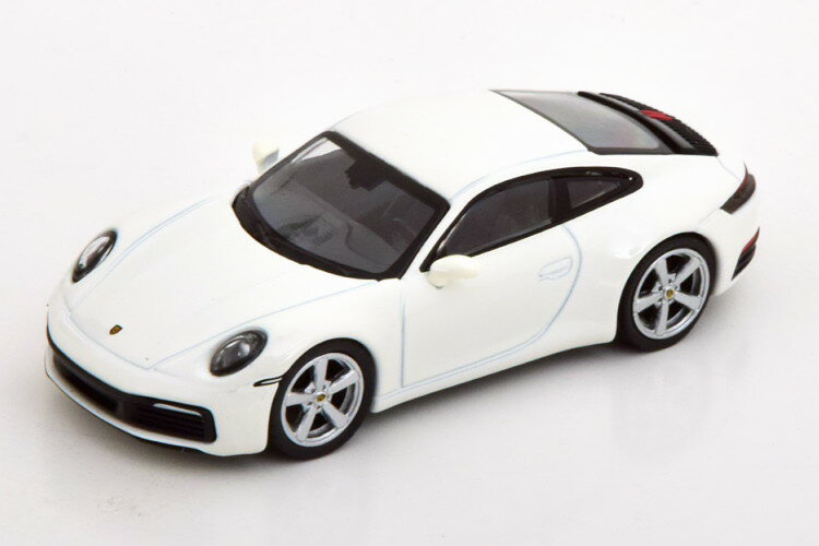 MINI GT 1/64 |VF 911 (992) 911 (992) J S N[y zCgMINI GT 1:64 Porsche 911 (992) Carrera S Coupe white