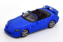 MINI GT 1/64 ホンダ S2000 Typ S コンバーチブル ブルーメタリックMINI GT 1:64 Honda S2000 Typ S Convertible bluemetallic