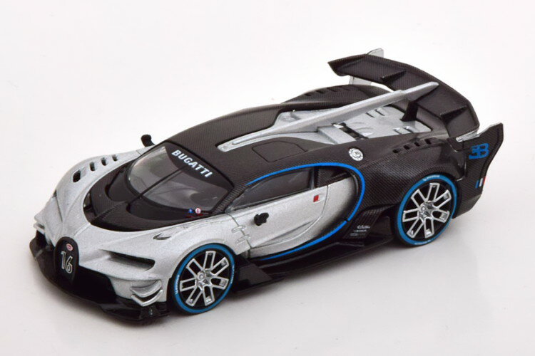 MINI GT 1/64 ֥åƥ ӥ ġꥹ СܥMINI GT 1:64 Bugatti Vision G...