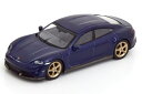 MINI GT 1/64 ポルシェ タイカン ターボ S ダークブルーメタリックMINI GT 1:64 Porsche Taycan Turbo S darkblue-metallic