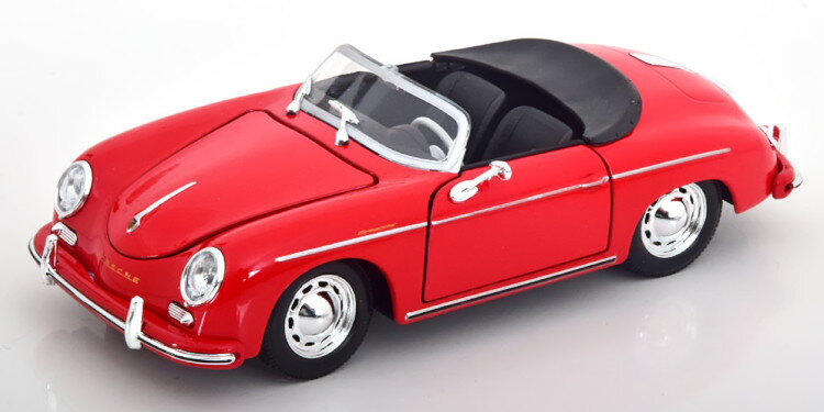 Welly 1/24 |VF 356 A Xs[hX^[bh JWelly 1:24 Porsche 356 A Speedster red