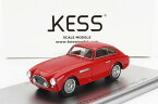 KESS 1/43 フェラーリ 225 S sn.0178ED ヴィニャーレ ベルリネッタ 1952 レッドKESS-MODEL 1/43 FERRARI 225 S sn.0178ED VIGNALE BERLINETTA 1952 RED