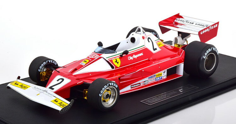 GP Replicas 1/12 ե顼 312T2 #2 2nd ꥢ GP եߥ 1 1976 250GP Replicas 1:12 Ferrari 312T2 #2 2nd Italy GP Formula 1 1976 Clay Regazzoni Limited 250 pcs