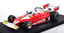 GP Replicas 1/12 フェラーリ 312T2 2 2nd イタリア GP フォーミュラ 1 1976 250台限定GP Replicas 1:12 Ferrari 312T2 2 2nd Italy GP Formula 1 1976 Clay Regazzoni Limited 250 pcs