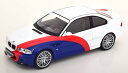 ソリド 1/18 BMW M3 E46 ストリートファイター 2000 ホワイト/ダークブルー/レッド 開閉Solido 1:18 BMW M3 E46 Street Fighter 2000 white darkblue red