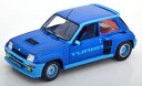 ソリド 1/18 ルノー 5 ターボ 1981 ブルーメタリック/ライトブルー 開閉 Solido 1:18 Renault 5 Turbo 1981 bluemetallic lightblue