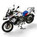 JADI 1/10 BMW R1250 GS (K50) 2019 ホワイト/ブラック/ブルー/レッドJADI 1/10 BMW R1250 GS (K50) 2019 WHITE BLACK BLUE RED