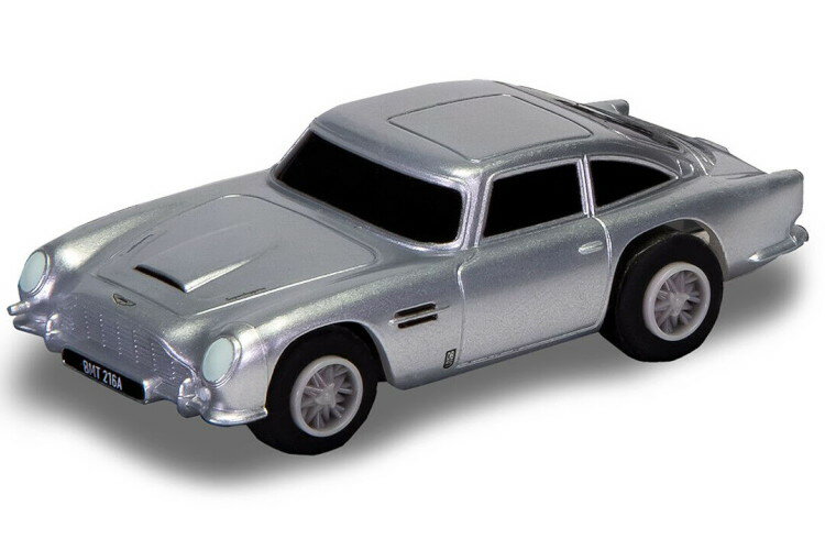 Scalextric Micro 1/64 WF[Y {h DB5 uS[htBK[vXbgJ[Scalextric Micro 1:64 James Bond DB5 'Goldfinger' Slot Car