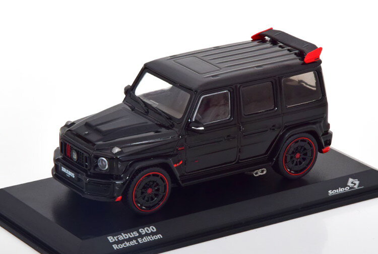  1/43 륻ǥ ֥Х 900 å ǥ 2021 ֥åSolido 1:43 Mercedes Brabus 900 Rocket Edition 2021 black