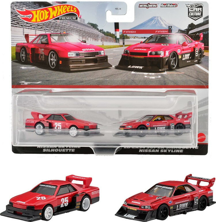 ホットウィール 描け スカイライン×2 ダットサン280ZX 2 ホットウィール 描け スカイライン×2 ダットサン280ZX 2