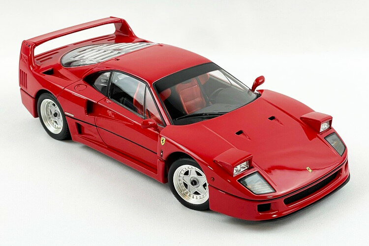  1/18 tF[ F40 1987 bh JKyosho 1:18 Ferrari F40 1987 RED