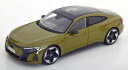 ブラーゴ 1/18 アウディ RS イートロン GT 2022 オリーブグリーン 開閉Bburago 1:18 Audi RS e-tron GT 2022 olive-green