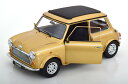 KK-Scale 1/12 ミニクーパー サンルーフ付 LHD ゴールドメタリック 開閉KK-Scale 1:12 Mini Cooper with Sunroof LHD goldmetallic