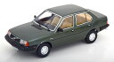 トリプル9 1/18 ボルボ 340 1987 ダークグリーンメタリックTriple 9 1:18 Volvo 340 1987 darkgreen-metallic