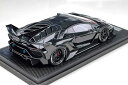 モーターヘリックス 1/18 ランボルギーニ アヴェンタドール GT EVO LBWK LB-WORKS 2019 ブラックメットカーボン 20台限定MOTOR...
