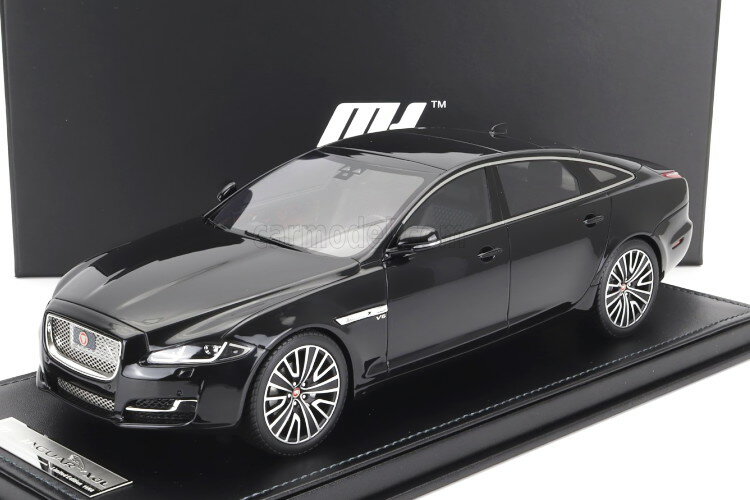 ⡼إå 1/18 㥬 XJL 2022 ֥饤ȥ֥å 66MOTORHELIX 1:18 JAGUAR XJL 2022 BRIGHT BLACK LIMITED 66 ITEMS