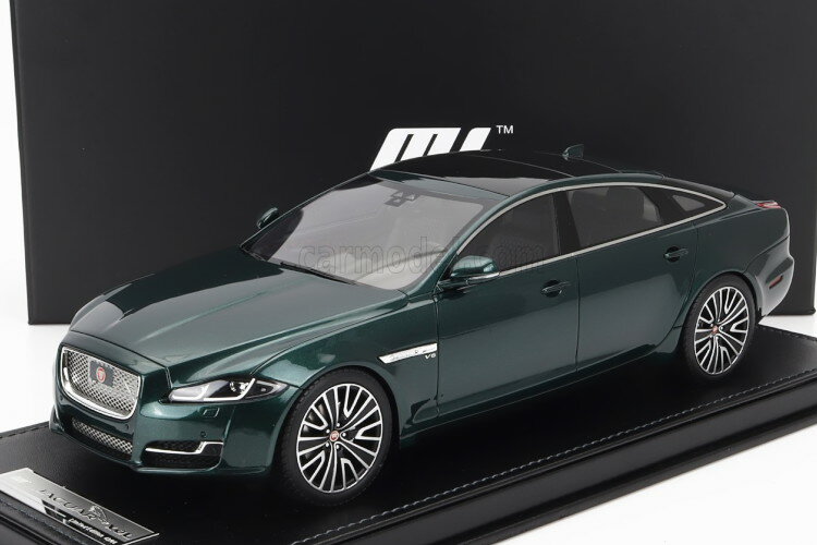 ⡼إå 1/18 㥬 XJL 2022 ֥ƥå奰꡼å 66MOTORHELIX 1:18 JAGUAR XJL 2022 BRITISH GREEN MET LIMITED 66 ITEMS