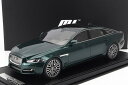 [^[wbNX 1/18 WK[ XJL 2022 ueBbVO[bg 66MOTORHELIX 1:18 JAGUAR XJL 2022 BRITISH GREEN MET LIMITED 66 ITEMS