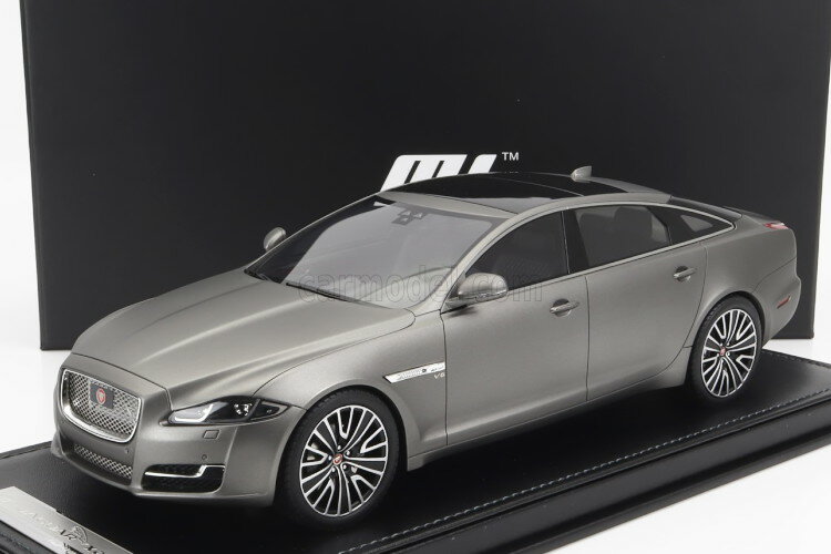 ⡼إå 1/18 㥬 XJL 2022 ޥåȥ졼 66MOTORHELIX 1:18 JAGUAR XJL 2022 MATT GREY LIMITED 66 ITEMS