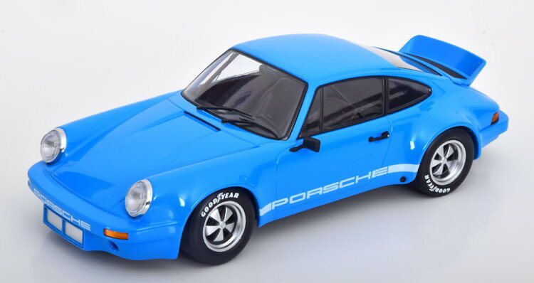 ベルク83 1/18 ポルシェ 911 カレラ 3.0 RSR ストリート バージョン ブルー/ホワイトWerk83 1:18 Porsche 911 Carrera 3.0 RSR Street Version blue white