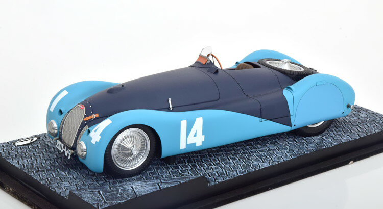 peI 1:18 uKbeB T57S 45 #14 Grand Prix de l A C F 1937 100Pantheon 1:18 Bugatti T57S 45 No 14 Grand Prix de l A C F 1937 Bugatti/Wimille Limited Edition 100 pcs