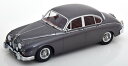 KK-SCALE 1/18 ジャガー MK 2 3.8 LHD 1959 ダークグレーメタリックKK-Scale 1:18 Jaguar MK II 3.8 LHD 1959 darkgrey-metallic